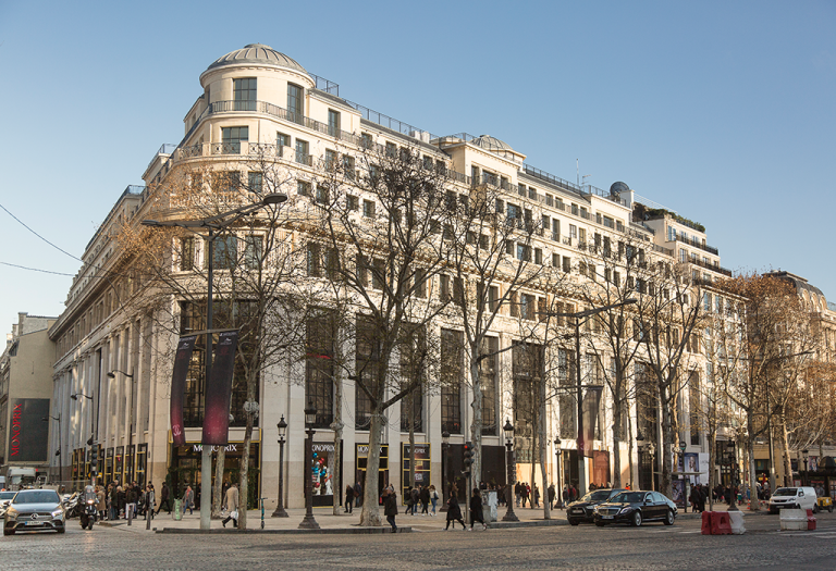 Parigi Galerie Lafayette