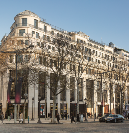 Parigi Galerie Lafayette